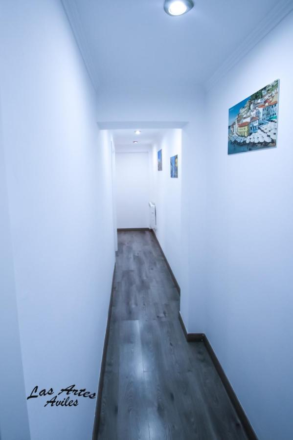 Piso Las Artes Avilés Esterno foto