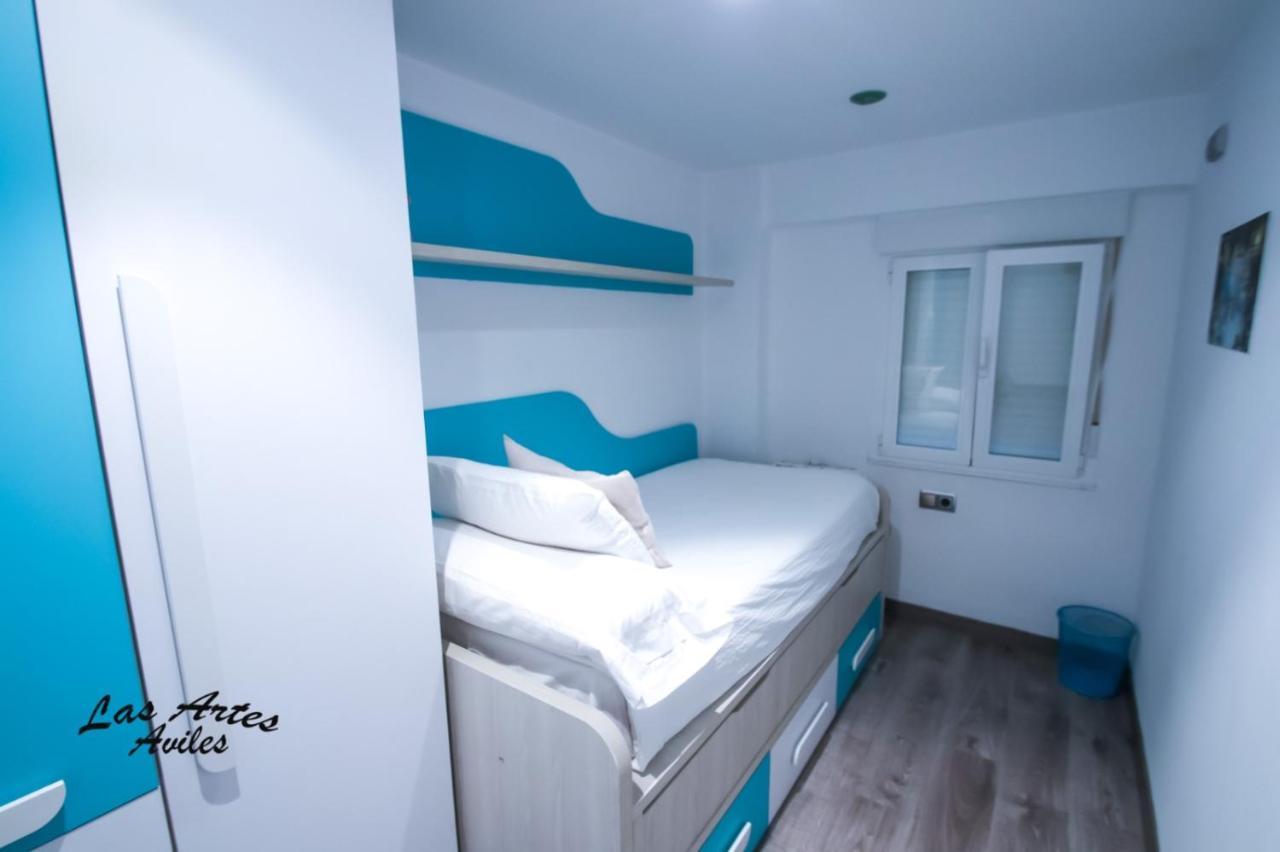 Piso Las Artes Avilés Esterno foto